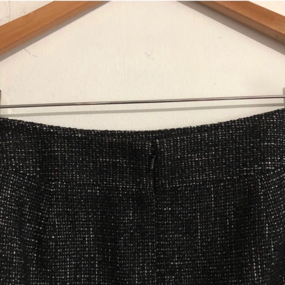 Halogen | Vintage Tweed 💟 Skirt - Picture 4 of 6